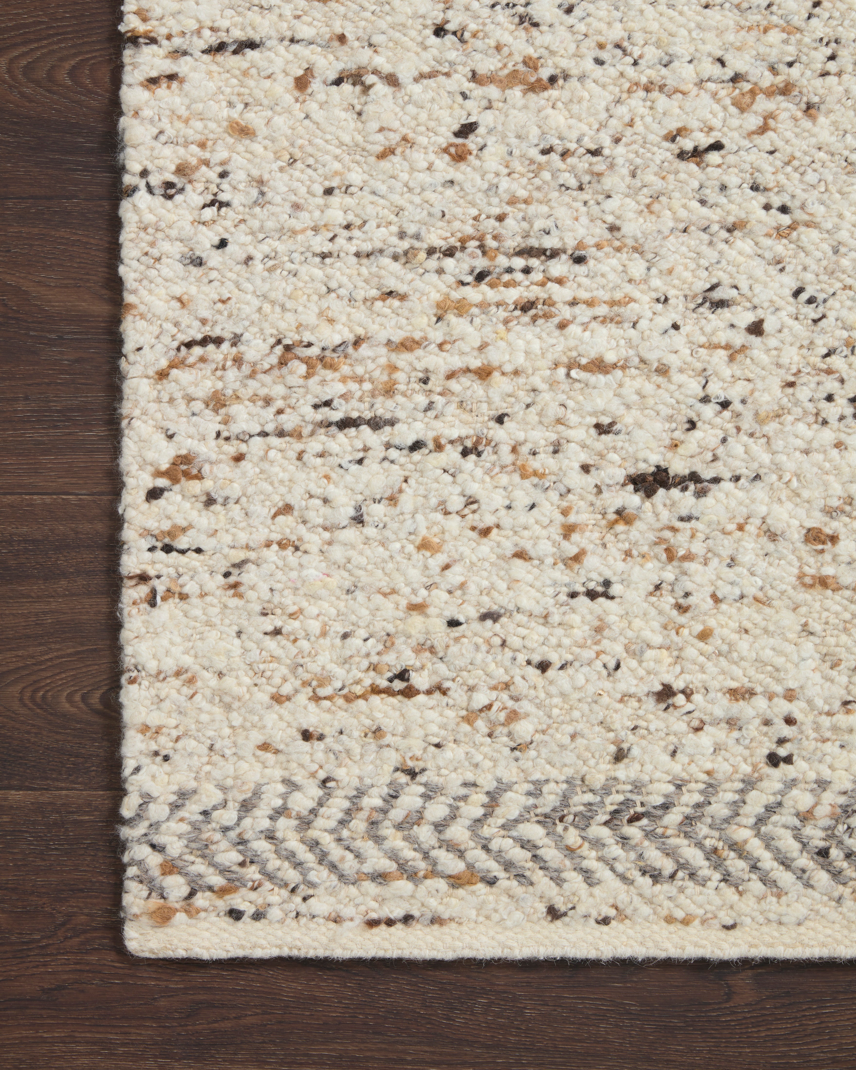 Reyla Pebble / Stone Rug RUGS - wool Loloi