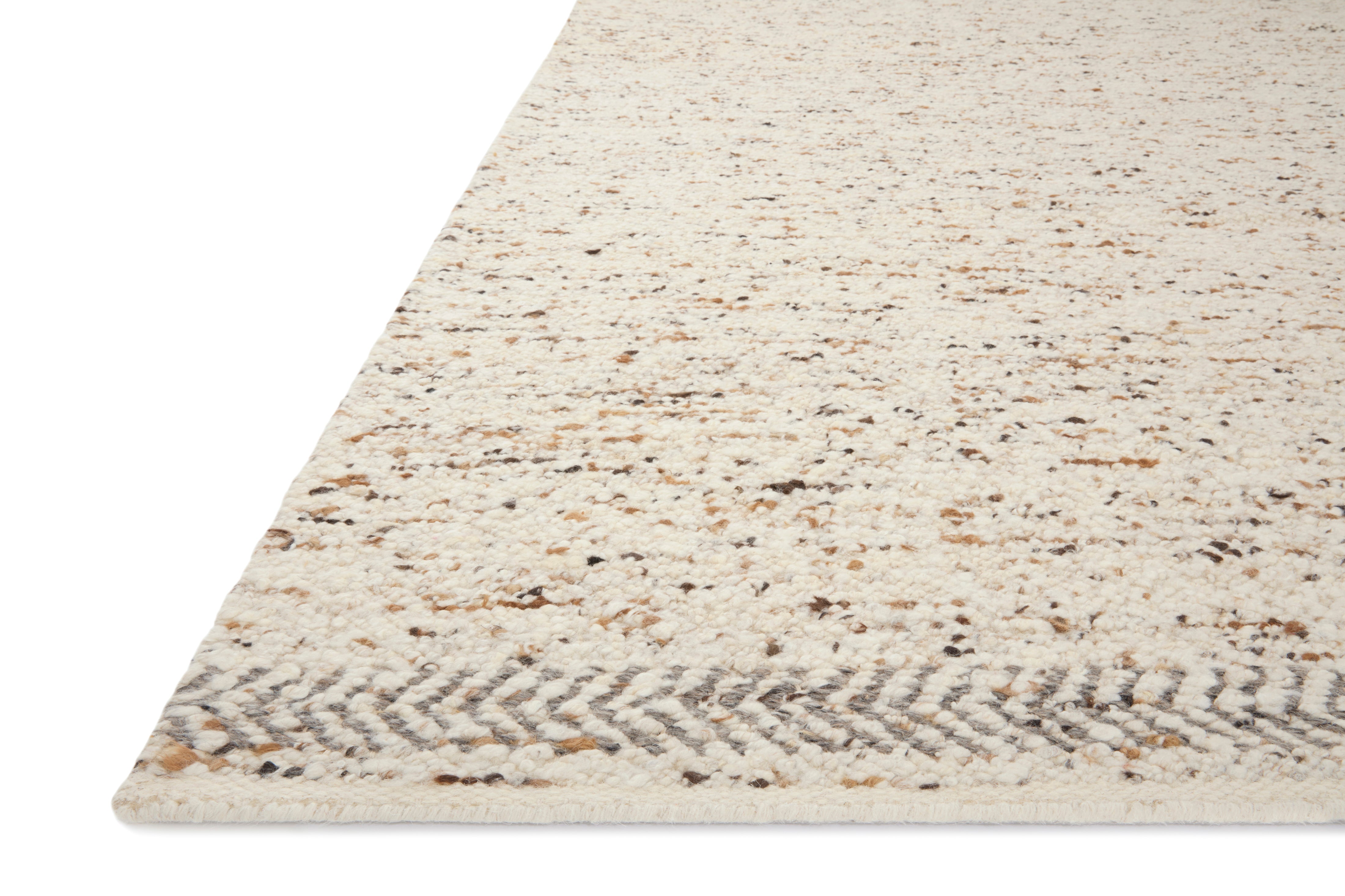 Reyla Pebble / Stone Rug RUGS - wool Loloi