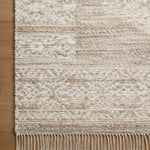 Angela Rose x Loloi Rivers Lilac / Ivory Rug 0-RUGS-patterned Loloi