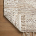 Angela Rose x Loloi Rivers Lilac / Ivory Rug 0-RUGS-patterned Loloi
