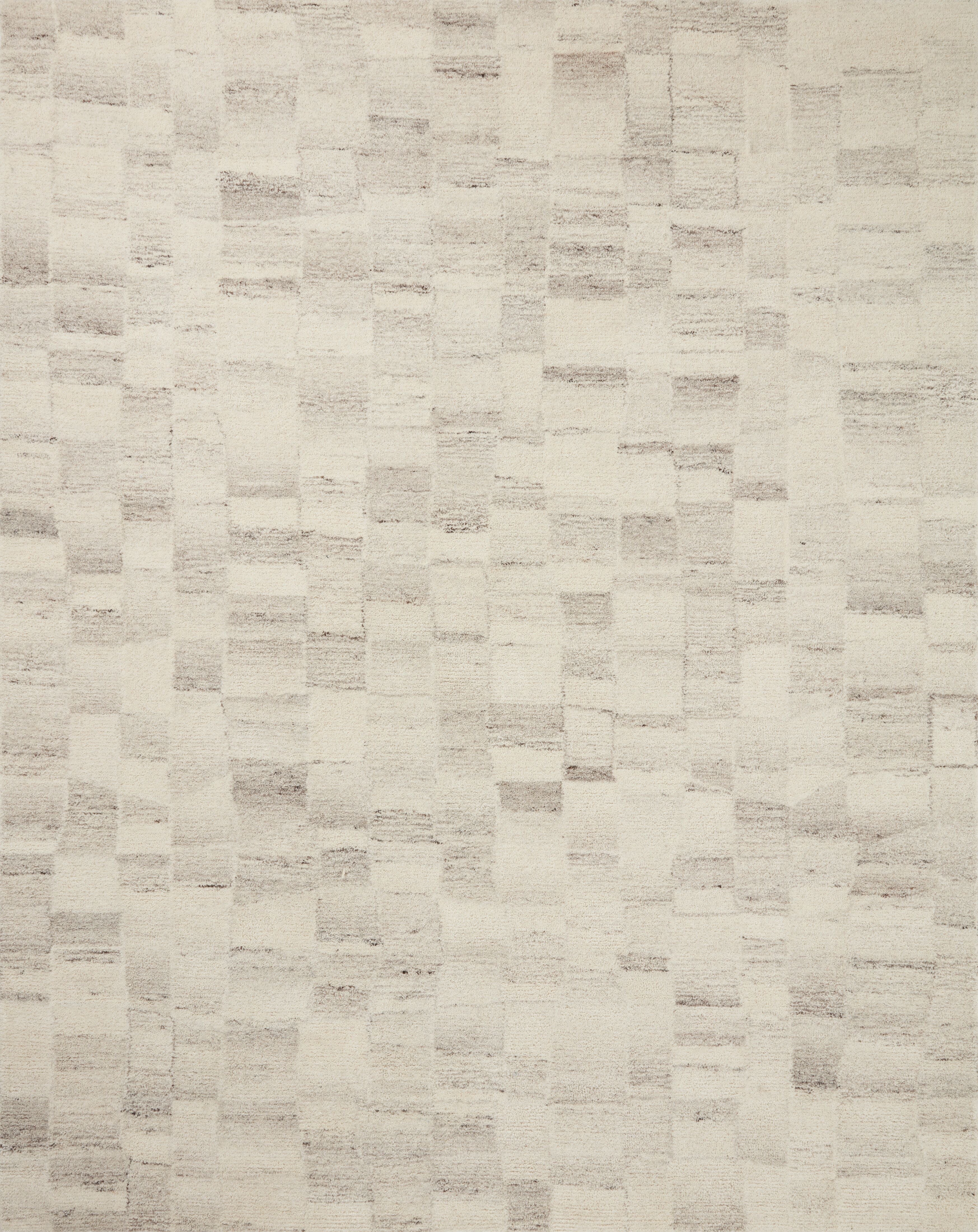 Amber Lewis x Loloi Rocky Ivory / Silver Rug 1-natural fibre rugs Loloi