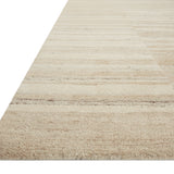 OVERSTOCK ITEM - Amber Lewis x Loloi Rocky Natural / Sand Rug - 8'6" x 11'6" IN STORE - Sale Rug Loloi