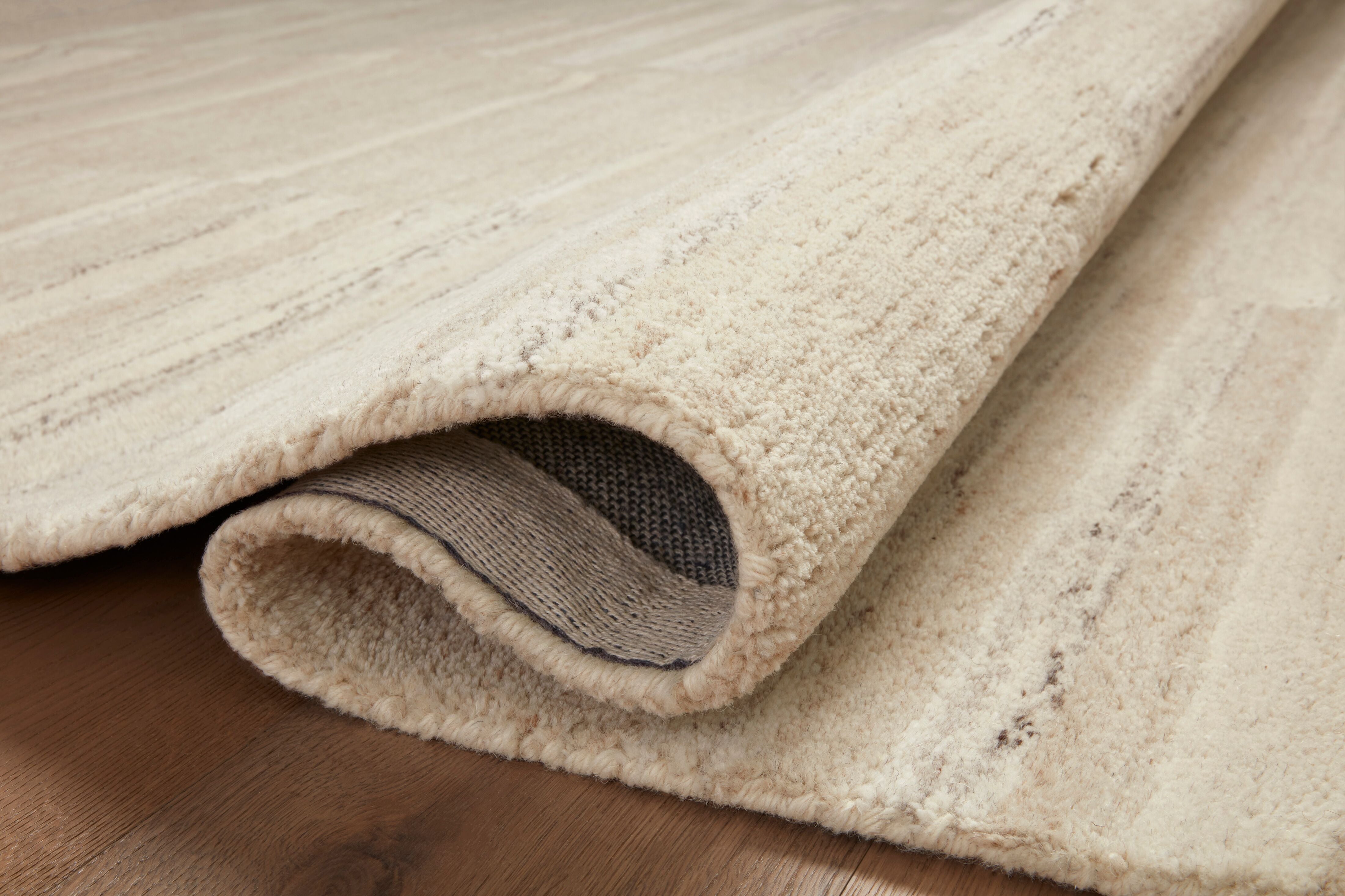 OVERSTOCK ITEM - Amber Lewis x Loloi Rocky Natural / Sand Rug - 8'6" x 11'6" IN STORE - Sale Rug Loloi
