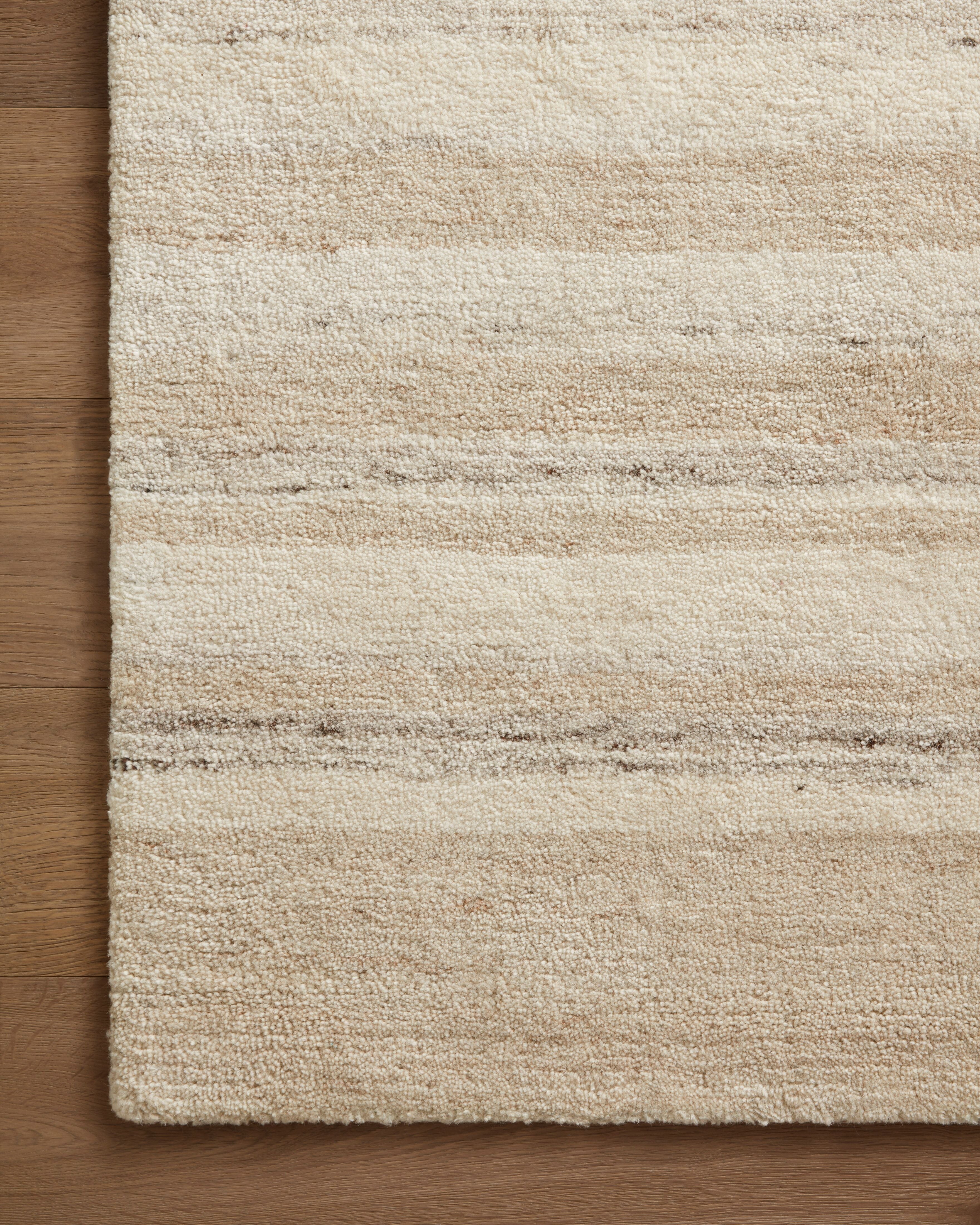 OVERSTOCK ITEM - Amber Lewis x Loloi Rocky Natural / Sand Rug - 8'6" x 11'6" IN STORE - Sale Rug Loloi
