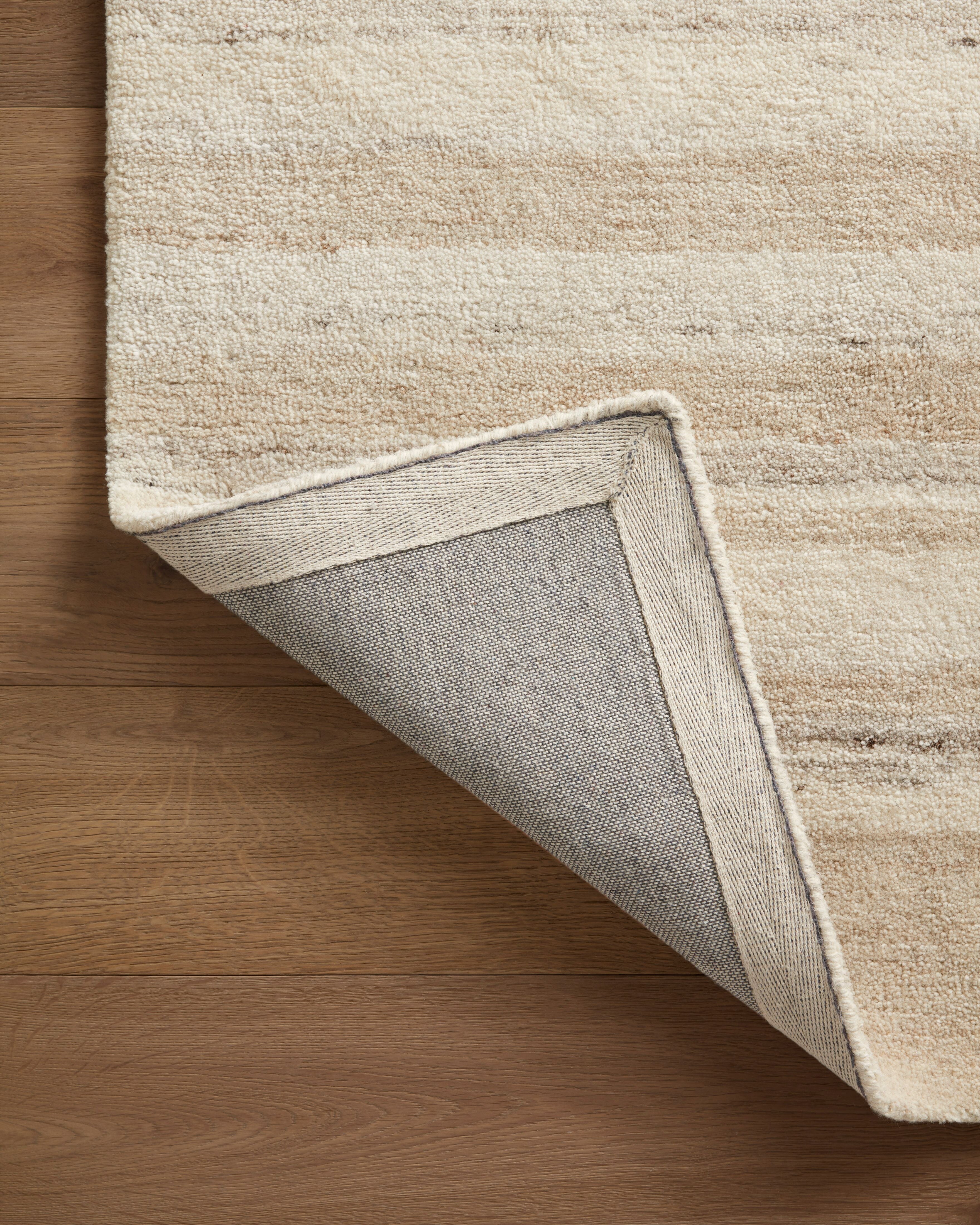 OVERSTOCK ITEM - Amber Lewis x Loloi Rocky Natural / Sand Rug - 8'6" x 11'6" IN STORE - Sale Rug Loloi
