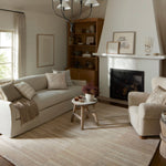OVERSTOCK ITEM - Amber Lewis x Loloi Rocky Natural / Sand Rug - 8'6" x 11'6" IN STORE - Sale Rug Loloi