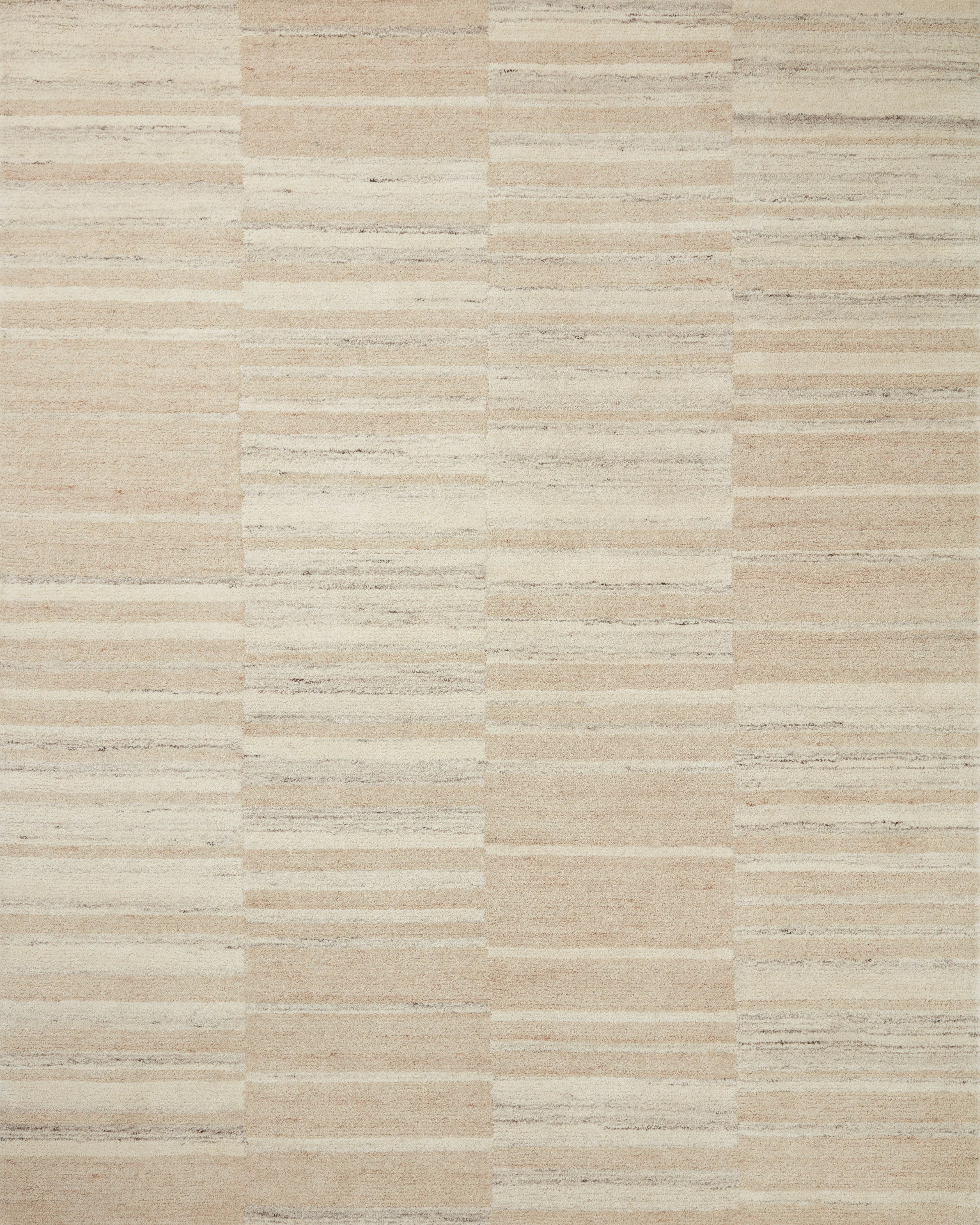 OVERSTOCK ITEM - Amber Lewis x Loloi Rocky Natural / Sand Rug - 8'6" x 11'6" IN STORE - Sale Rug Loloi