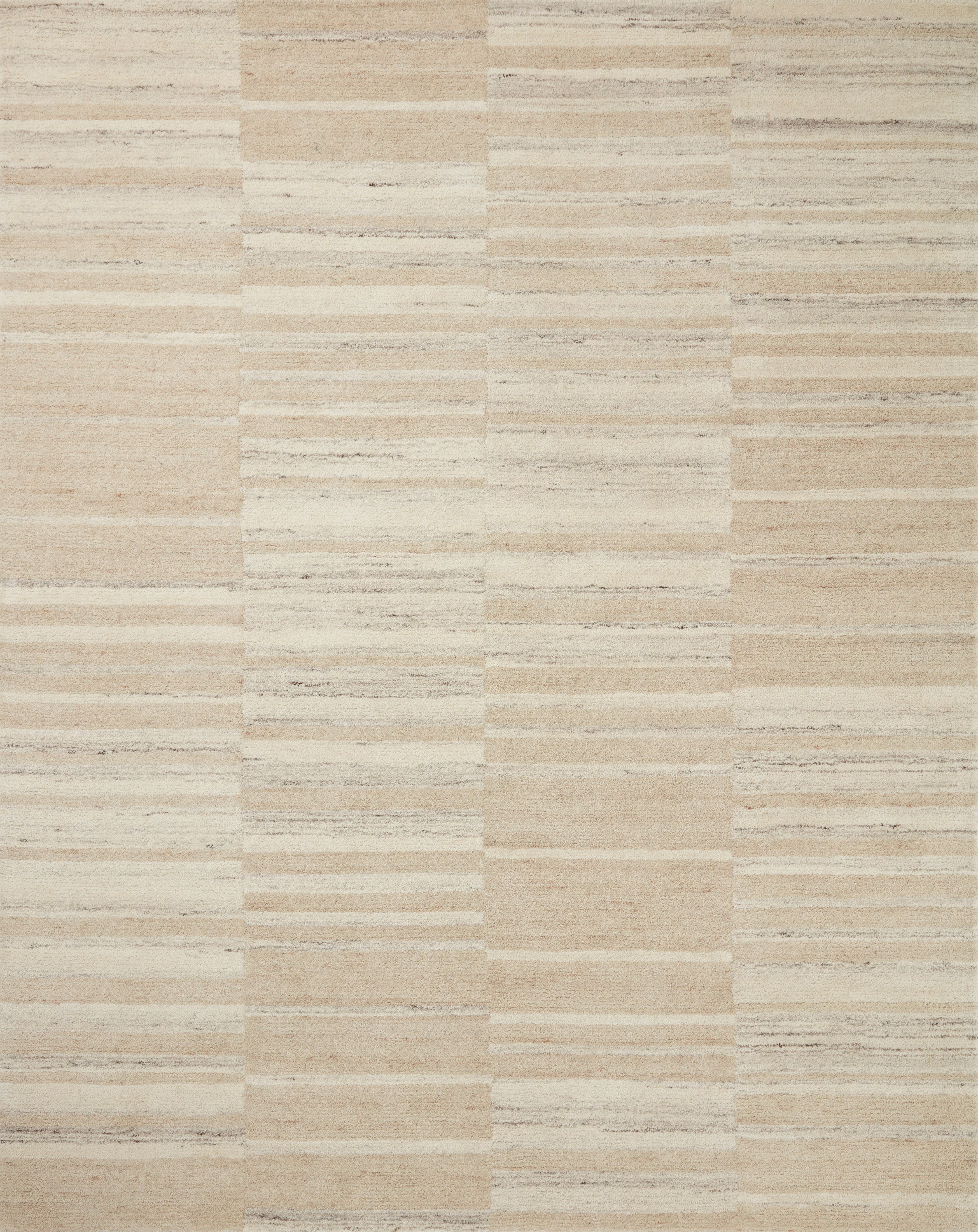 OVERSTOCK ITEM - Amber Lewis x Loloi Rocky Natural / Sand Rug - 8'6" x 11'6" IN STORE - Sale Rug Loloi