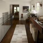Amber Lewis x Loloi Rocky Ivory / Dove Rug 1-natural fibre rugs Loloi