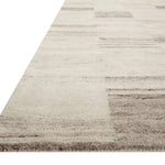 Amber Lewis x Loloi Rocky Ivory / Dove Rug 1-natural fibre rugs Loloi