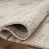 Amber Lewis x Loloi Rocky Ivory / Dove Rug 1-natural fibre rugs Loloi