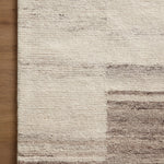 Amber Lewis x Loloi Rocky Ivory / Dove Rug 1-natural fibre rugs Loloi