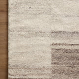 Amber Lewis x Loloi Rocky Ivory / Dove Rug 1-natural fibre rugs Loloi