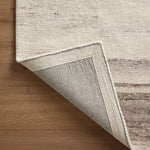 Amber Lewis x Loloi Rocky Ivory / Dove Rug 1-natural fibre rugs Loloi
