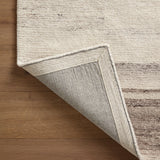 Amber Lewis x Loloi Rocky Ivory / Dove Rug 1-natural fibre rugs Loloi