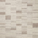 Amber Lewis x Loloi Rocky Ivory / Dove Rug 1-natural fibre rugs Loloi