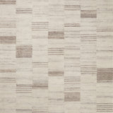 Amber Lewis x Loloi Rocky Ivory / Dove Rug 1-natural fibre rugs Loloi