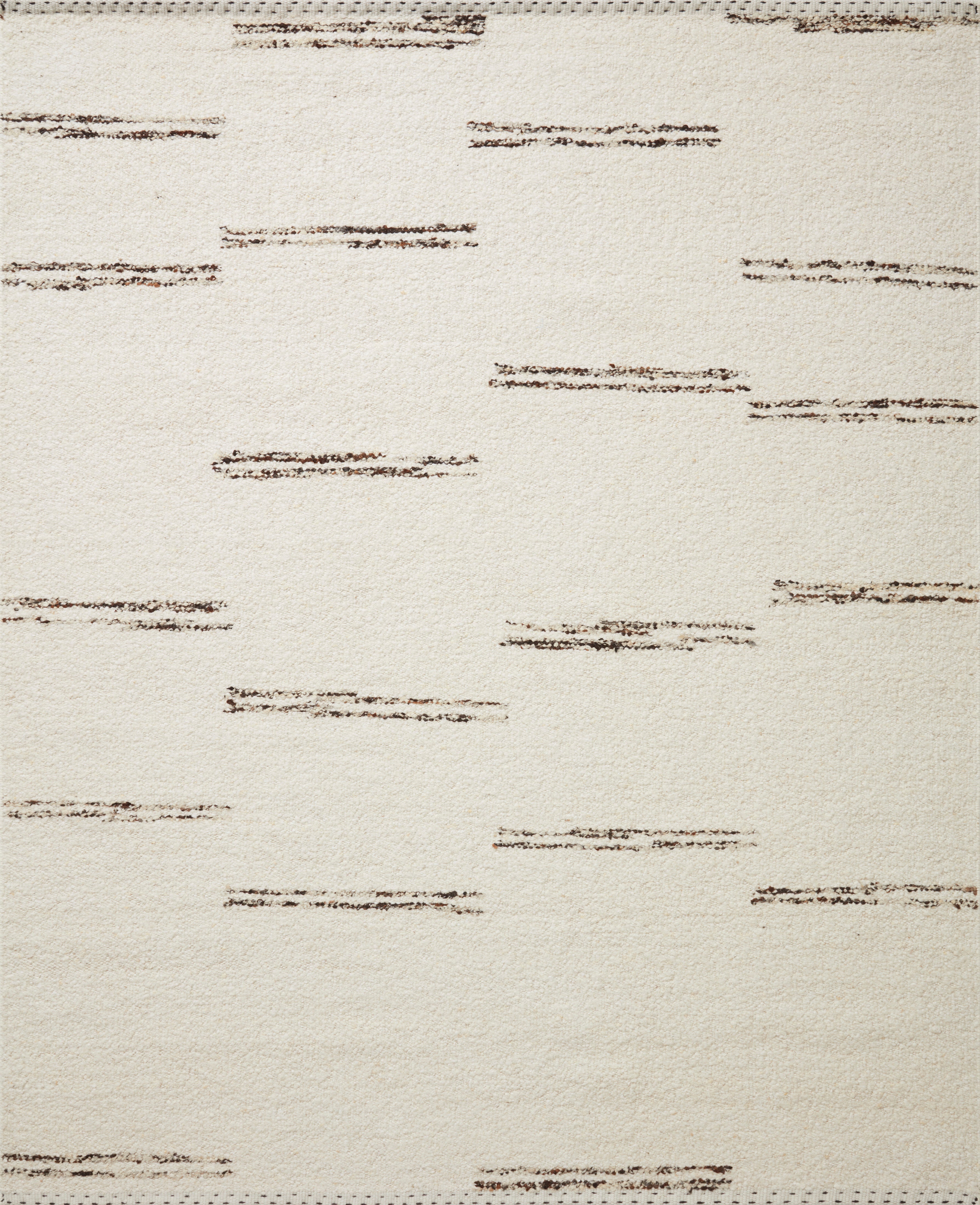 Loloi Roman Ivory / Granite Rug RUGS - wool Loloi
