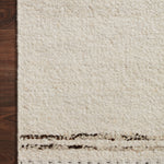 Loloi Roman Ivory / Granite Rug RUGS - wool Loloi