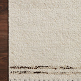 Loloi Roman Ivory / Granite Rug RUGS - wool Loloi