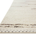 Loloi Roman Ivory / Granite Rug RUGS - wool Loloi