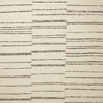 Loloi Roman Natural / Charcoal Rug RUGS - wool Loloi