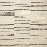 Loloi Roman Natural / Charcoal Rug RUGS - wool Loloi