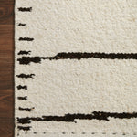 Loloi Roman Ivory / Black Rug RUGS - wool Loloi