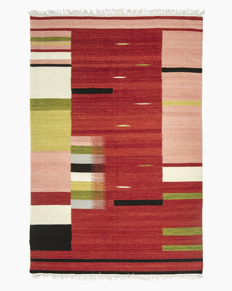 Rose Garden Rug - Rug & Weave