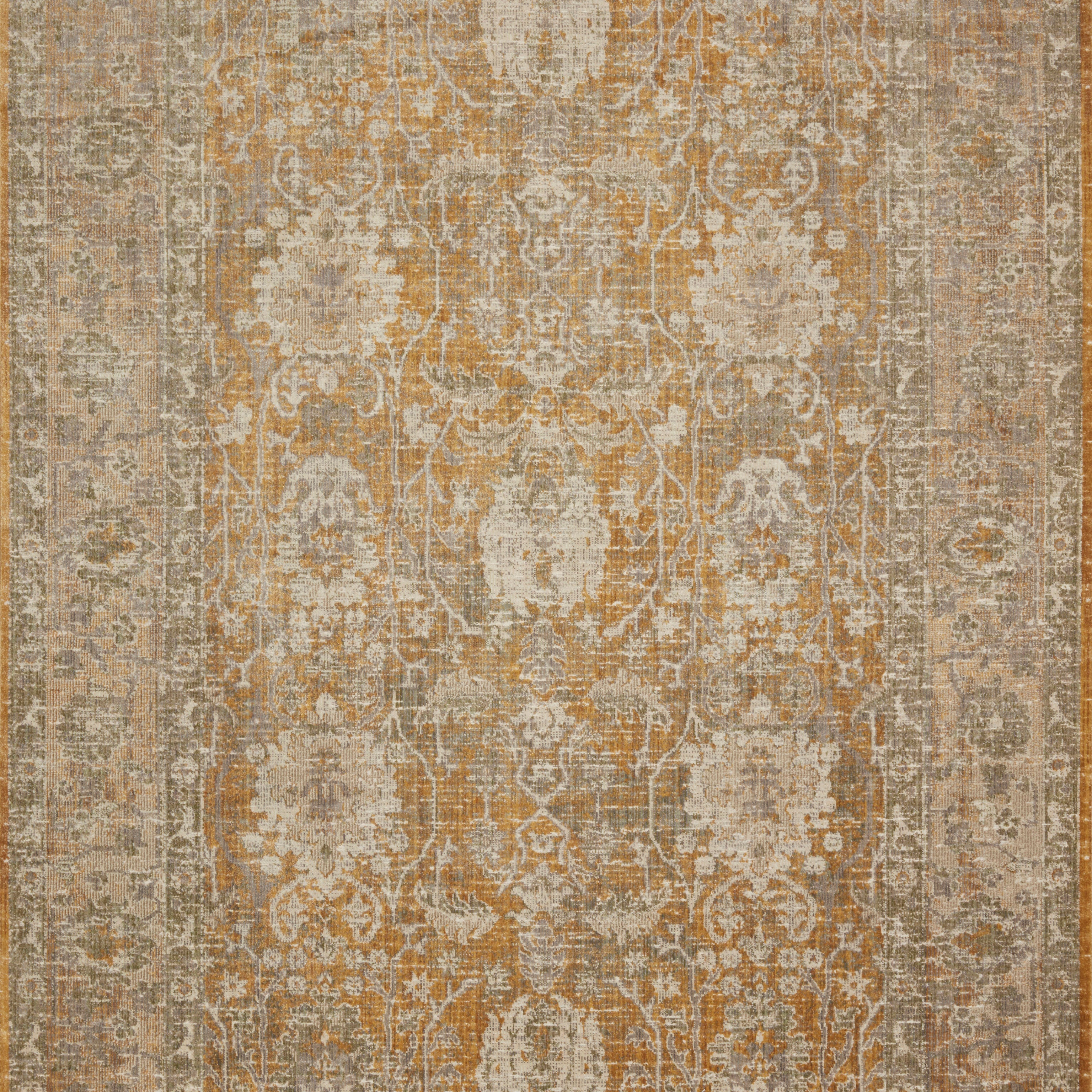 Chris Loves Julia x Loloi Rosemarie Gold / Sand Rug - Rug & Weave