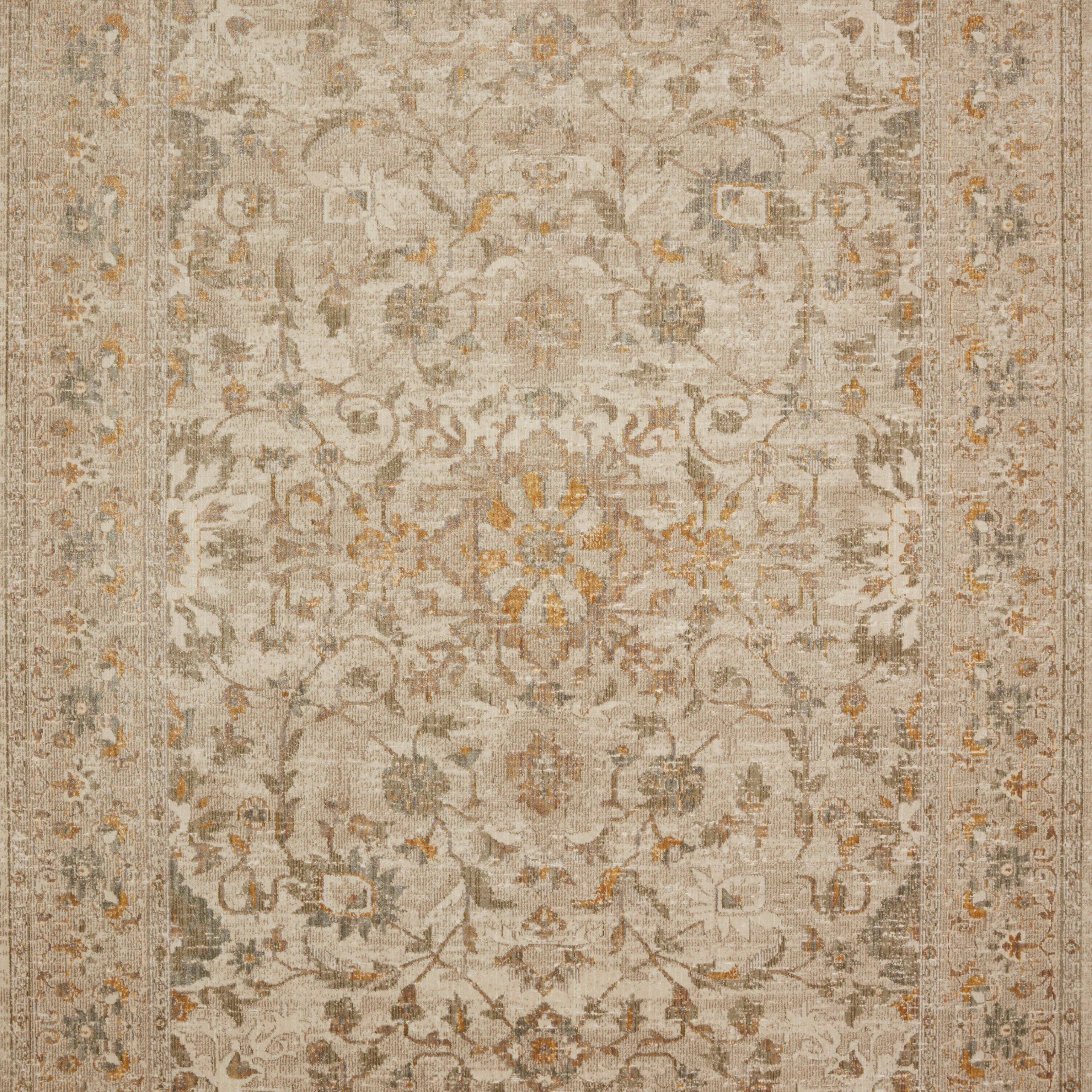 Chris Loves Julia x  Loloi Rosemarie Ivory / Natural Rug - Rug & Weave