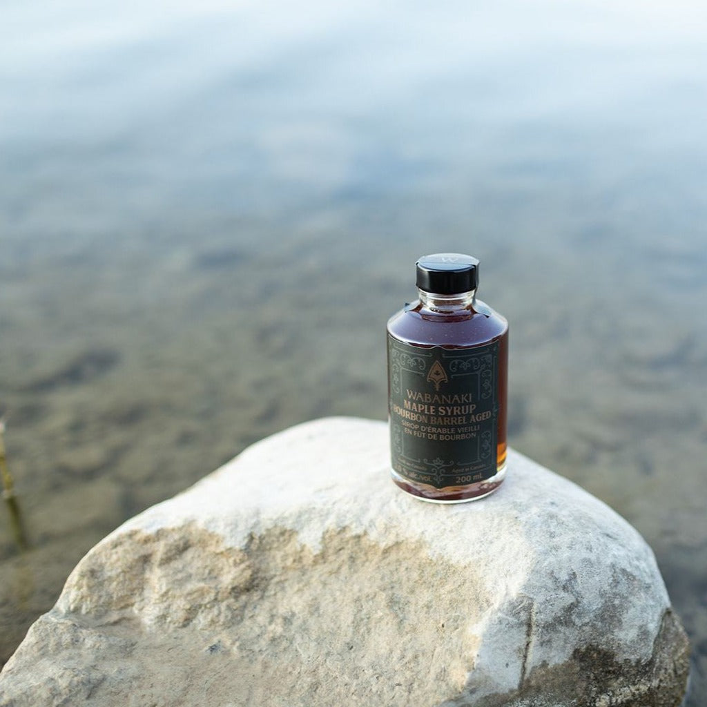 Wabanaki Barrel Aged Bourbon Maple Syrup maple syrup Wabanaki Maple