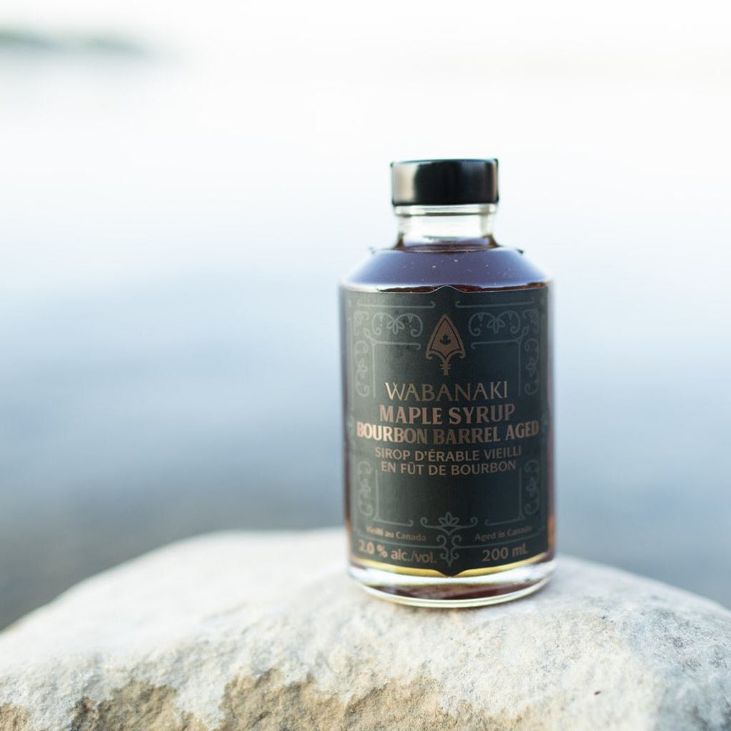 Wabanaki Barrel Aged Bourbon Maple Syrup maple syrup Wabanaki Maple