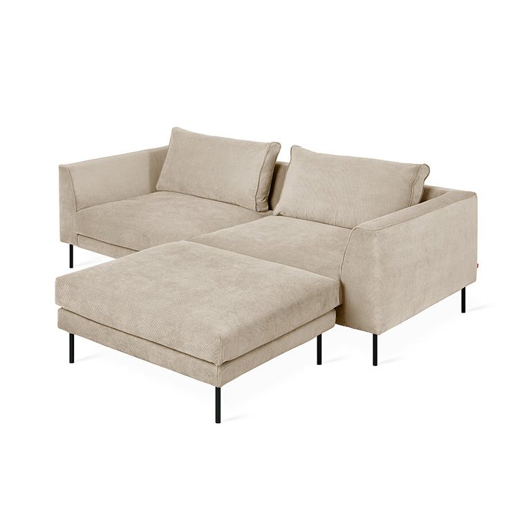 Gus* Modern Renfrew Loft Bi-Sectional - Rug & Weave