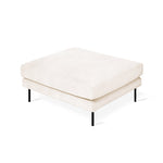 Gus* Modern Renfrew Ottoman 6 - FURNITURE - ottoman Gus Merino Cream