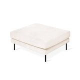 Gus* Modern Renfrew Ottoman 6 - FURNITURE - ottoman Gus Merino Cream