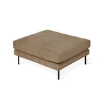 Gus* Modern Renfrew Ottoman 6 - FURNITURE - ottoman Gus Merino Mocha