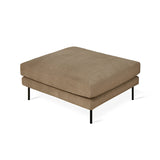 Gus* Modern Renfrew Ottoman 6 - FURNITURE - ottoman Gus Merino Mocha