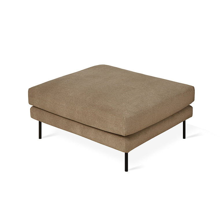 Gus* Modern Renfrew Ottoman 6 - FURNITURE - ottoman Gus Merino Mocha