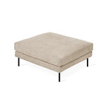 Gus* Modern Renfrew Ottoman 6 - FURNITURE - ottoman Gus Mersey Caribou