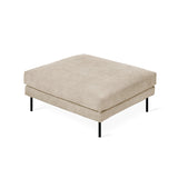 Gus* Modern Renfrew Ottoman 6 - FURNITURE - ottoman Gus Mersey Caribou