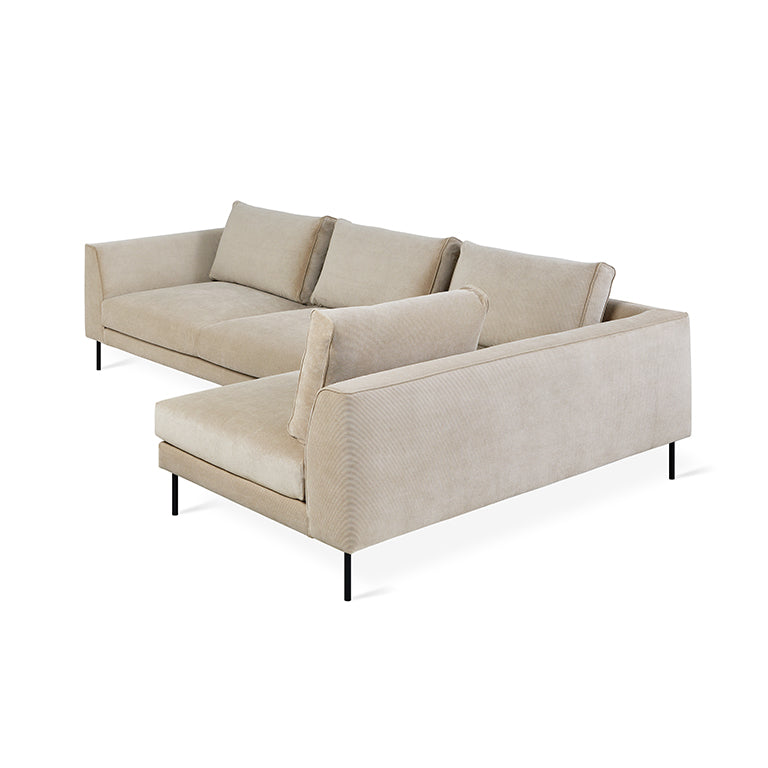 Gus* Modern Renfrew Sectional - Rug & Weave