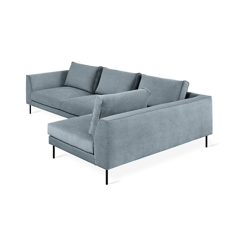 Gus* Modern Renfrew Sectional - Rug & Weave