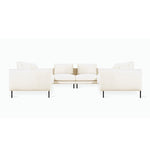 Gus* Modern Renfrew U-Shaped Sectional - Rug & Weave