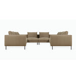 Gus* Modern Renfrew U-Shaped Sectional - Rug & Weave