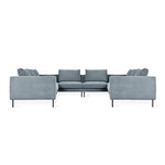 Gus* Modern Renfrew U-Shaped Sectional - Rug & Weave