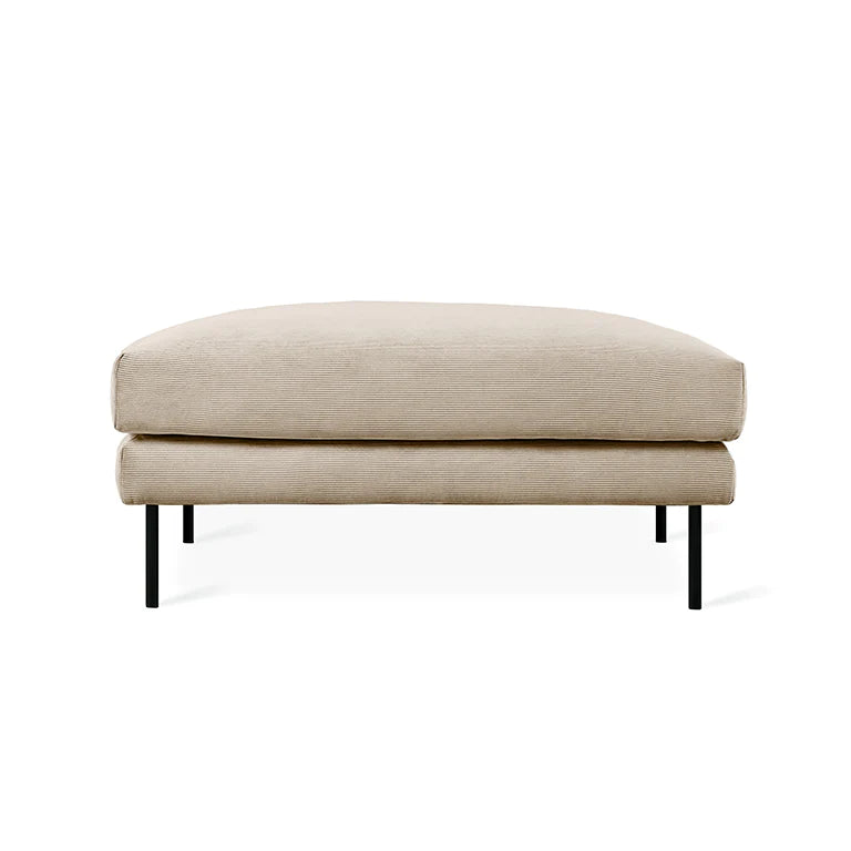 Gus* Modern Renfrew Ottoman 6 - FURNITURE - ottoman Gus