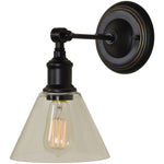 Renee Iron Wall Sconce sconce Renwil