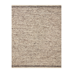 Reyla Granite / Mocha Rug RUGS - wool Loloi