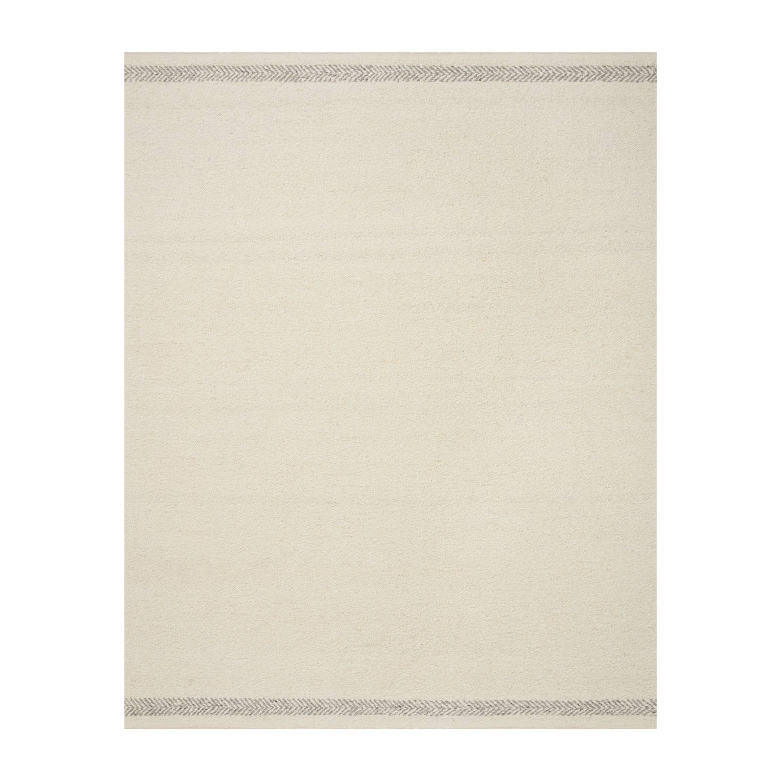 Reyla Ivory / Silver Rug RUGS - wool Loloi